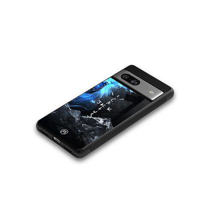 cactus jack travis scott back phone cover | glass case for Google Pixel 7