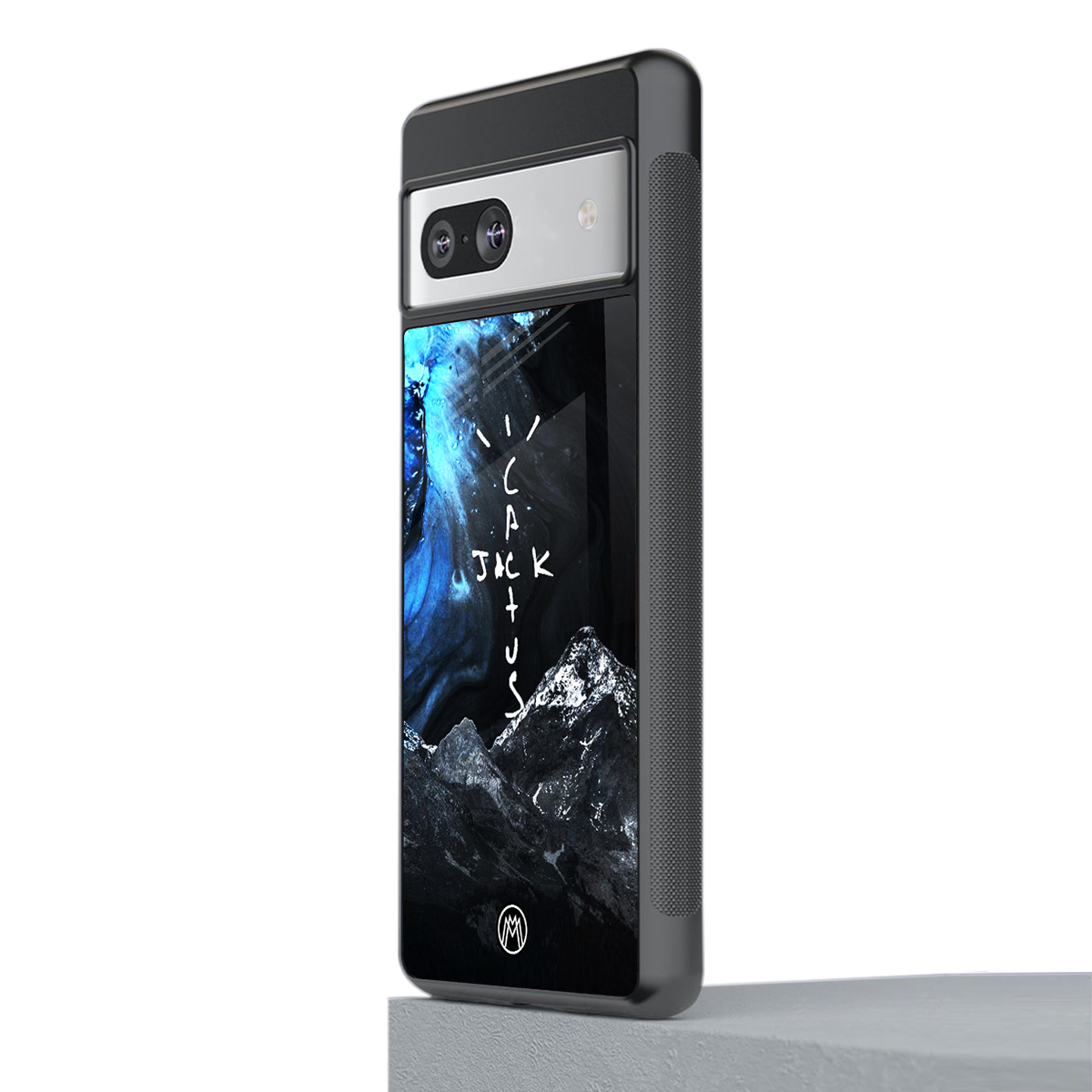 cactus jack travis scott back phone cover | glass case for Google Pixel 7A