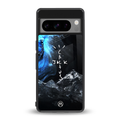 cactus jack travis scott back phone cover | glass case for google pixel 8 pro