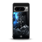 cactus jack travis scott back phone cover | glass case for google pixel 8 pro