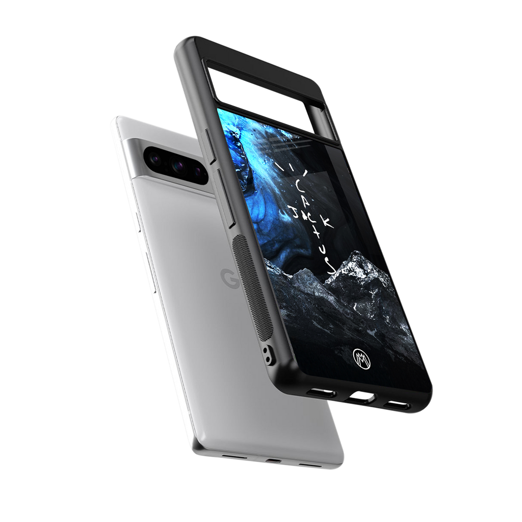 cactus jack travis scott back phone cover | glass case for google pixel 8 pro