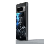 cactus jack travis scott back phone cover | glass case for google pixel 8 pro