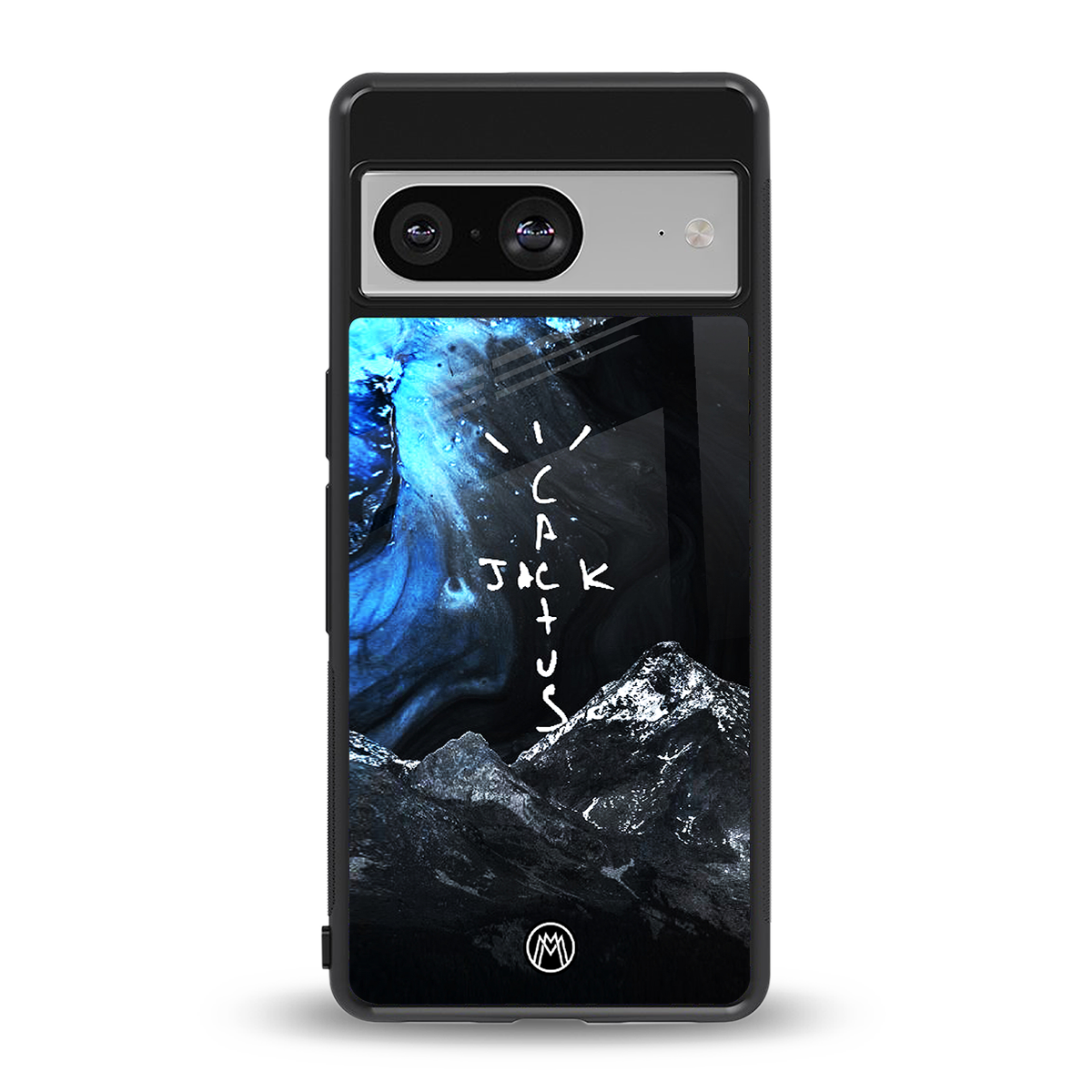 cactus jack travis scott back phone cover | glass case for Google Pixel 8