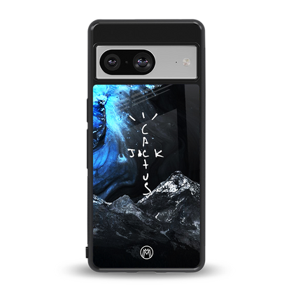 cactus jack travis scott back phone cover | glass case for Google Pixel 8