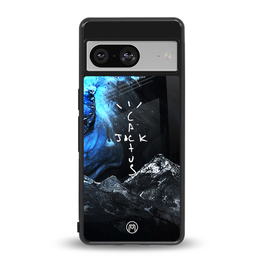 cactus jack travis scott back phone cover | glass case for Google Pixel 8