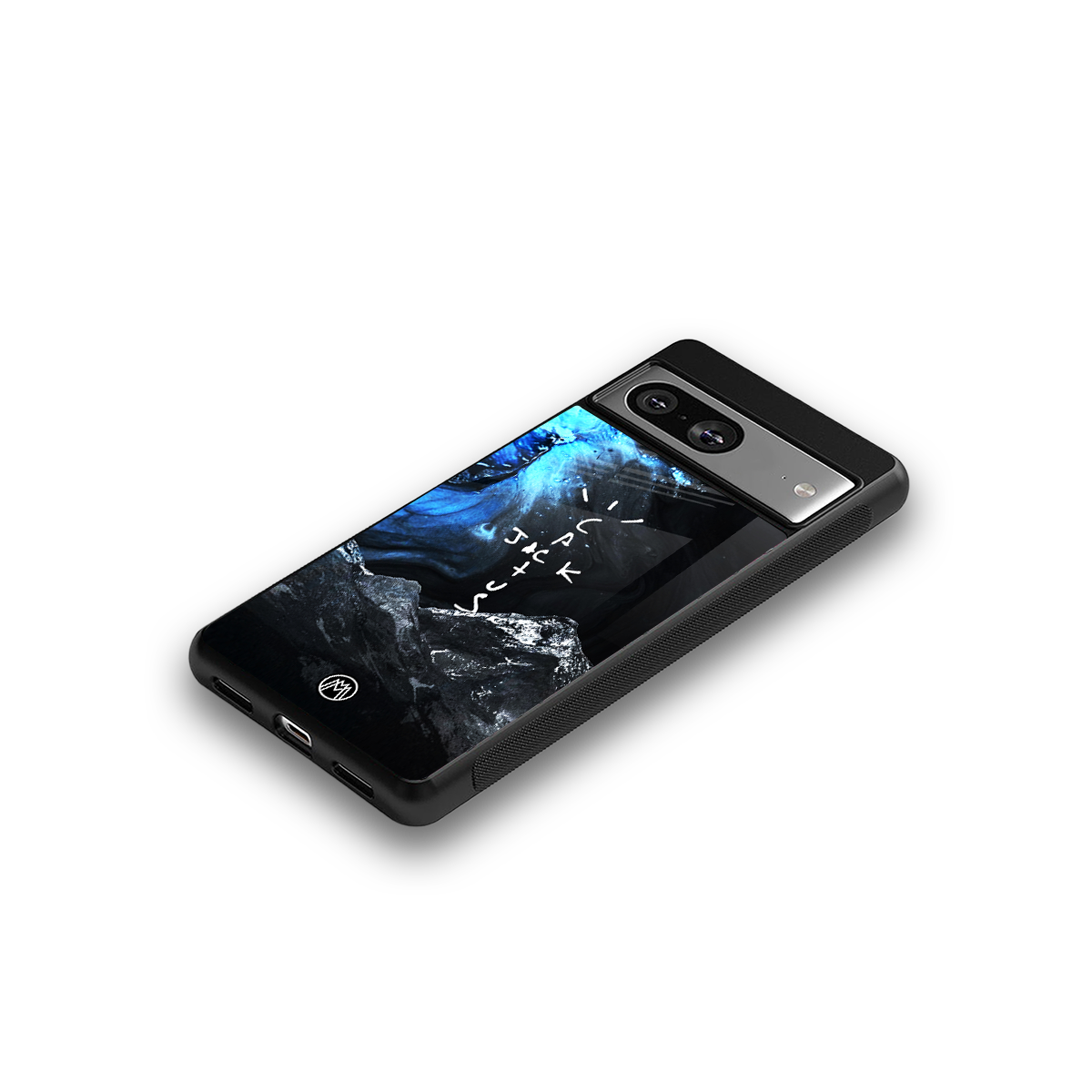 cactus jack travis scott back phone cover | glass case for Google Pixel 8