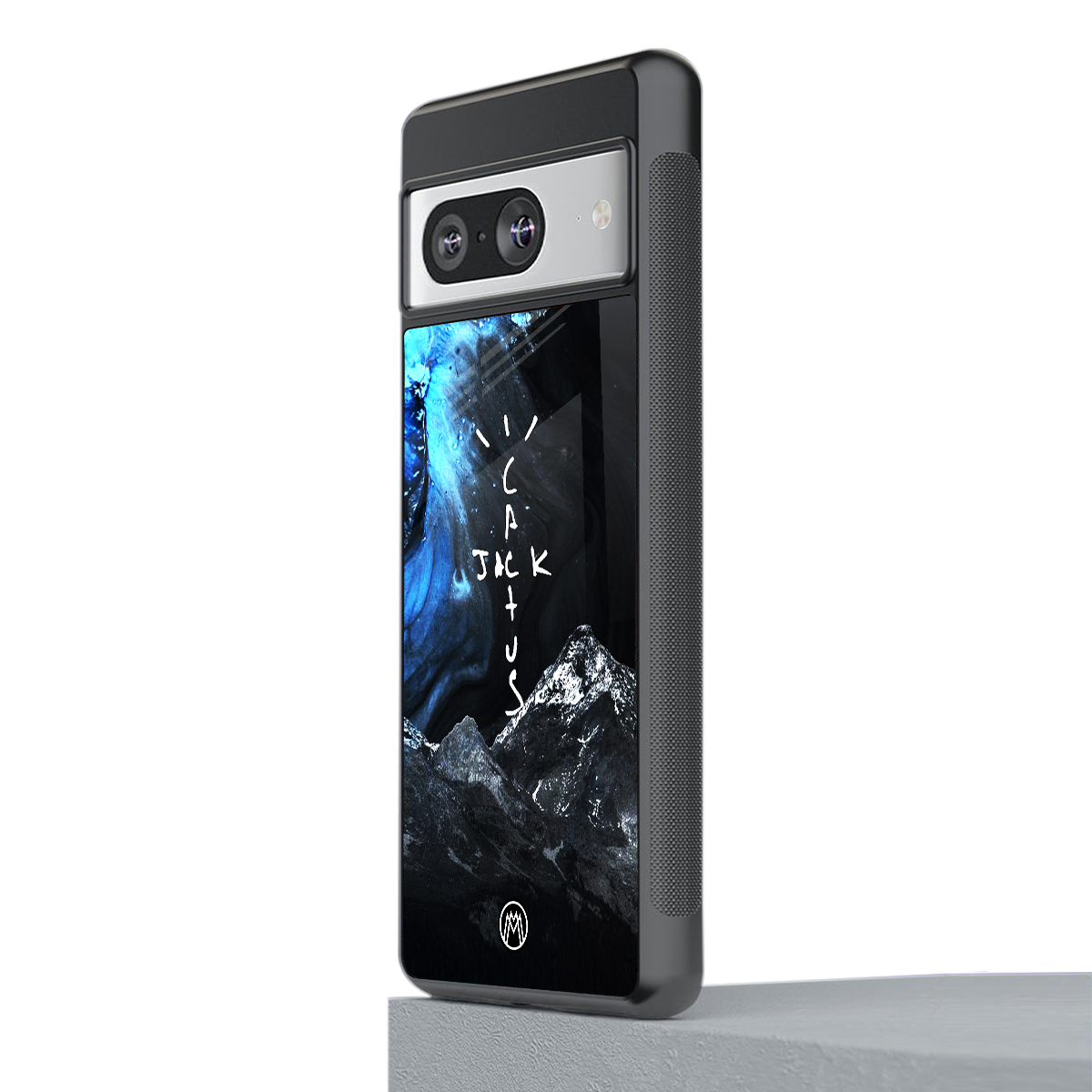 cactus jack travis scott back phone cover | glass case for Google Pixel 8