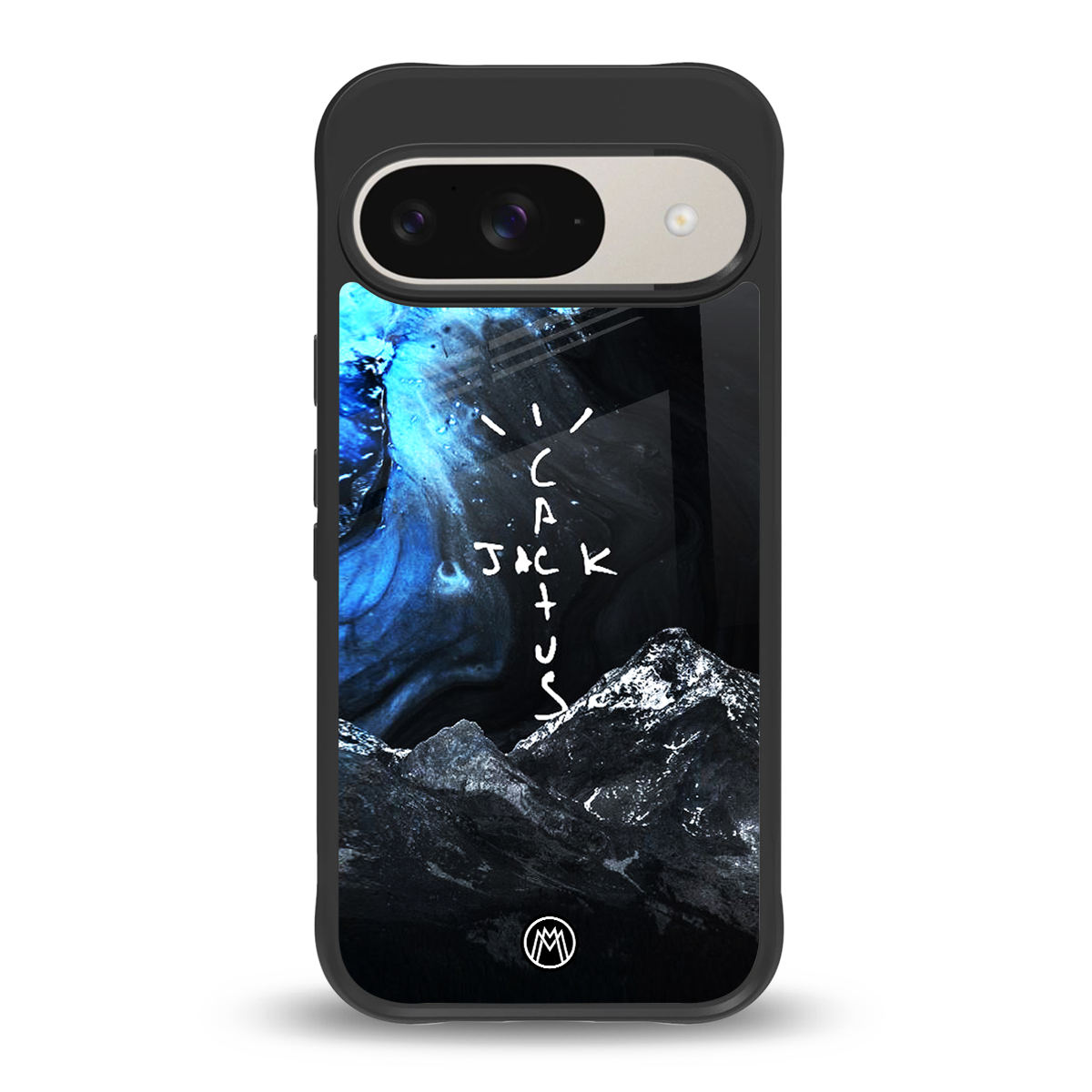 cactus jack travis scott back phone cover | glass case for google pixel 9