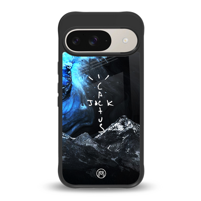 cactus jack travis scott back phone cover | glass case for google pixel 9