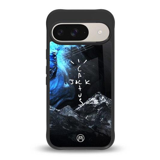 cactus jack travis scott back phone cover | glass case for google pixel 9