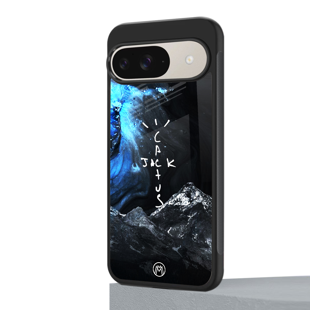 cactus jack travis scott back phone cover | glass case for google pixel 9
