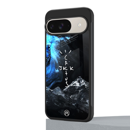 cactus jack travis scott back phone cover | glass case for google pixel 9