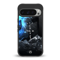 cactus jack travis scott back phone cover | glass case for google pixel 9 pro