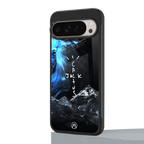 cactus jack travis scott back phone cover | glass case for google pixel 9 pro