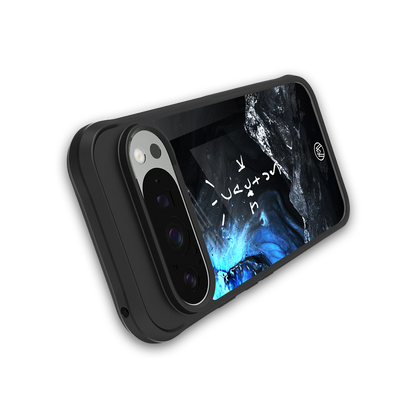 cactus jack travis scott back phone cover | glass case for google pixel 9 pro xl