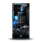 cactus jack travis scott back phone cover | glass case for samsung galaxy s23 ultra