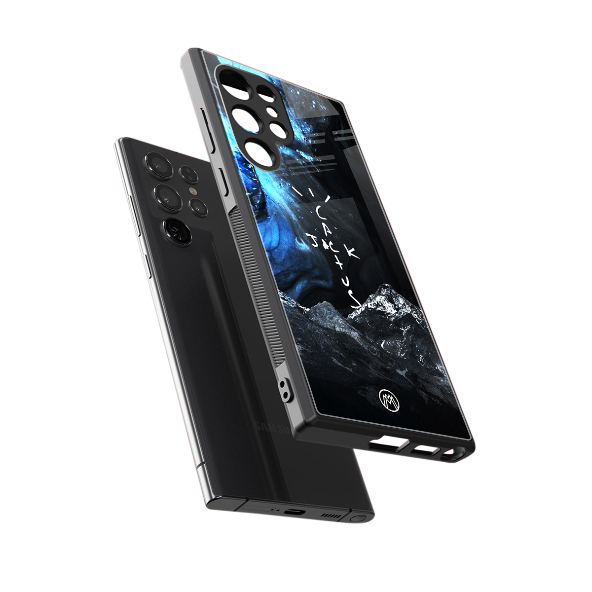 cactus jack travis scott back phone cover | glass case for samsung galaxy s24 ultra