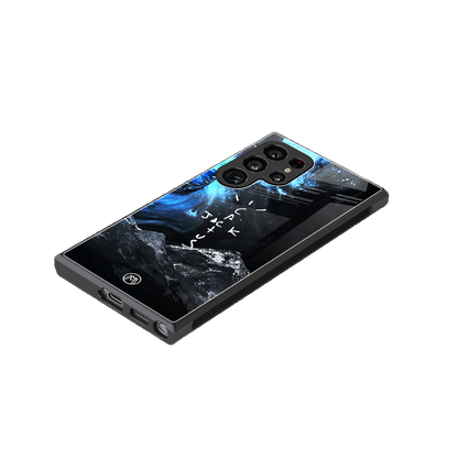 cactus jack travis scott back phone cover | glass case for samsung galaxy s23 ultra