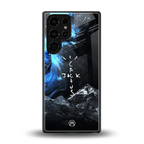 cactus jack travis scott back phone cover | glass case for samsung galaxy s25 ultra