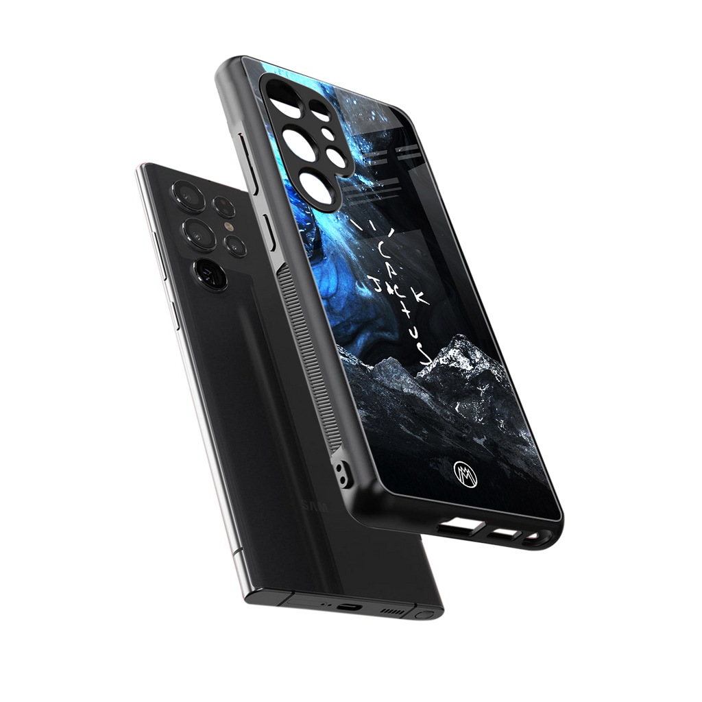 cactus jack travis scott back phone cover | glass case for samsung galaxy s25 ultra