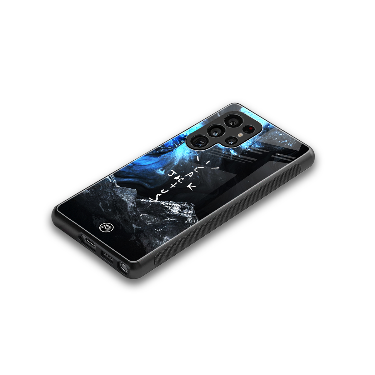 cactus jack travis scott back phone cover | glass case for samsung galaxy s25 ultra