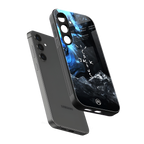 cactus jack travis scott back phone cover | glass case for samsung galaxy s25 plus
