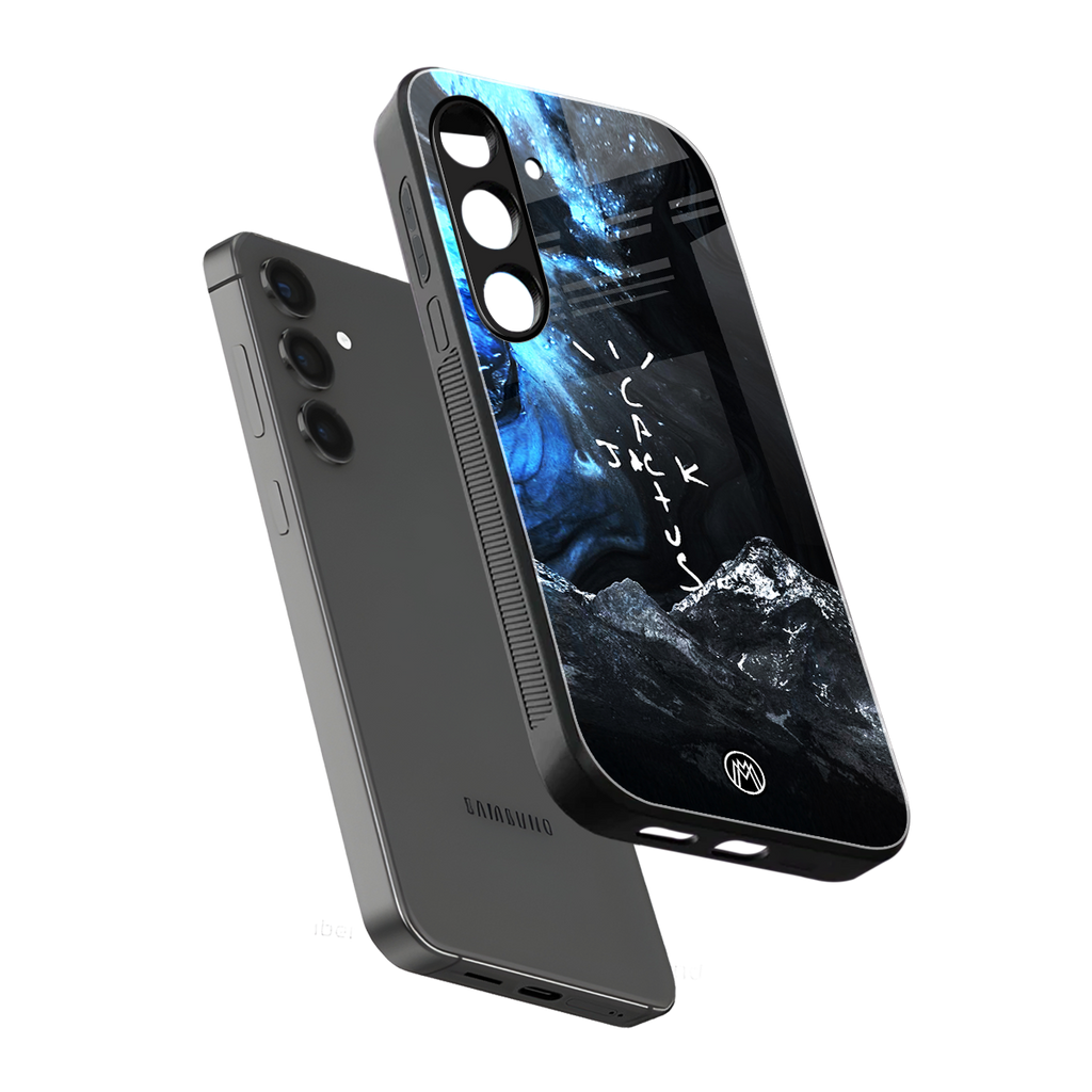 cactus jack travis scott back phone cover | glass case for samsung galaxy s24 fe