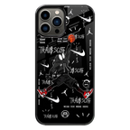 Premium Glass Back Mobile Phone Cover for iPhone, Samsung, OnePlus, Google Pixel, Redmi, Oppo, Vivo & Realme