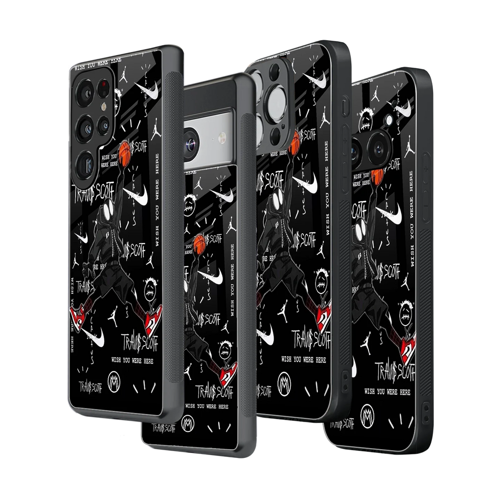 Stylish Glass Back Case for All Smartphones iPhone, Samsung, OnePlus, Pixel, Redmi, Oppo, Vivo, Motorola