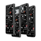 Stylish Glass Back Case for All Smartphones iPhone, Samsung, OnePlus, Pixel, Redmi, Oppo, Vivo, Motorola