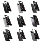 Durable Glass Back Mobile Case for iPhone, Samsung, OnePlus, Google Pixel, Redmi, Vivo, Oppo