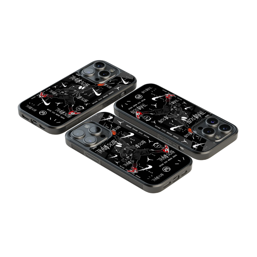 Luxury Glass Back Mobile Cover for iPhone, Samsung Galaxy, OnePlus, Pixel, Redmi & More