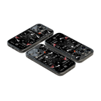 Luxury Glass Back Mobile Cover for iPhone, Samsung Galaxy, OnePlus, Pixel, Redmi & More