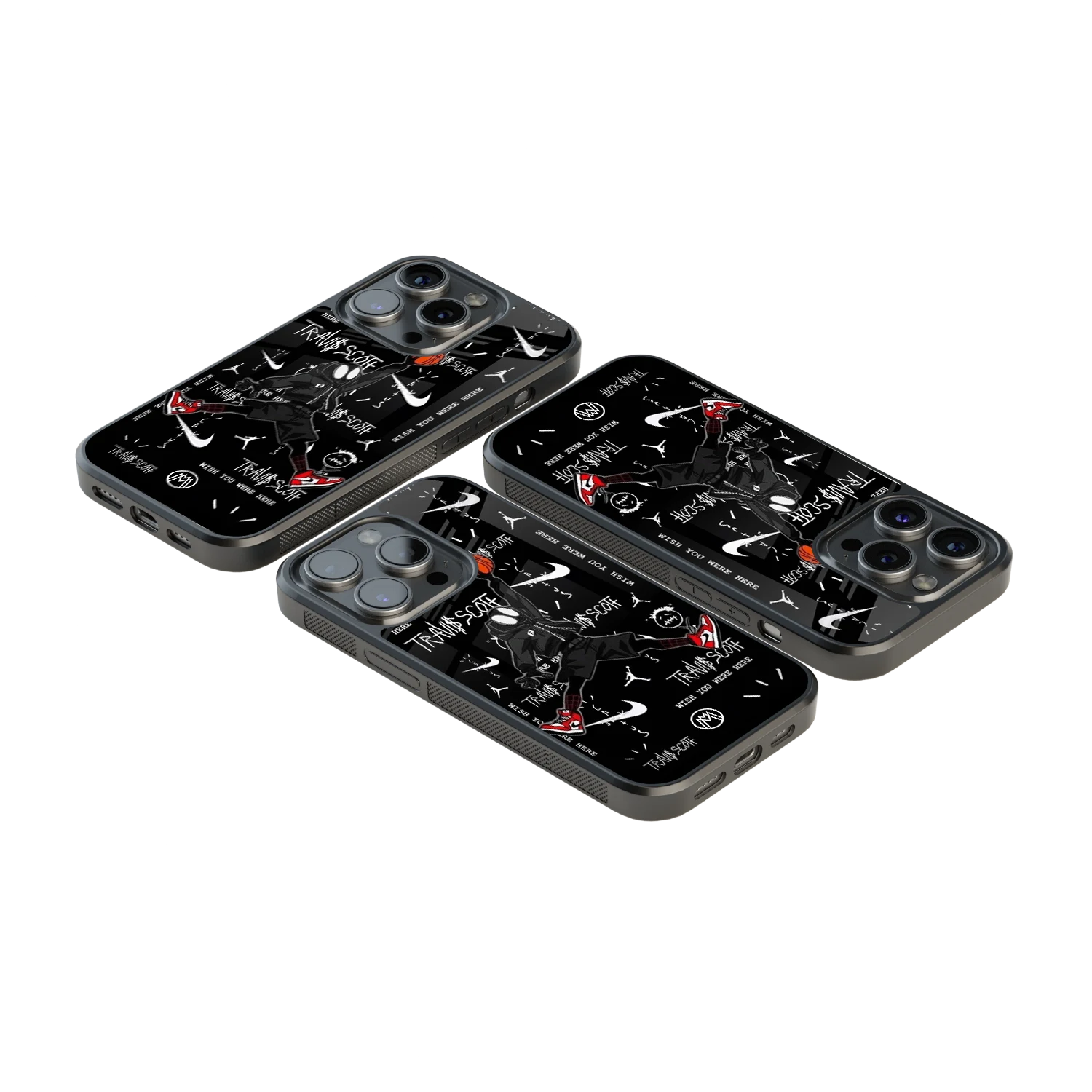 Luxury Glass Back Mobile Cover for iPhone, Samsung Galaxy, OnePlus, Pixel, Redmi & More