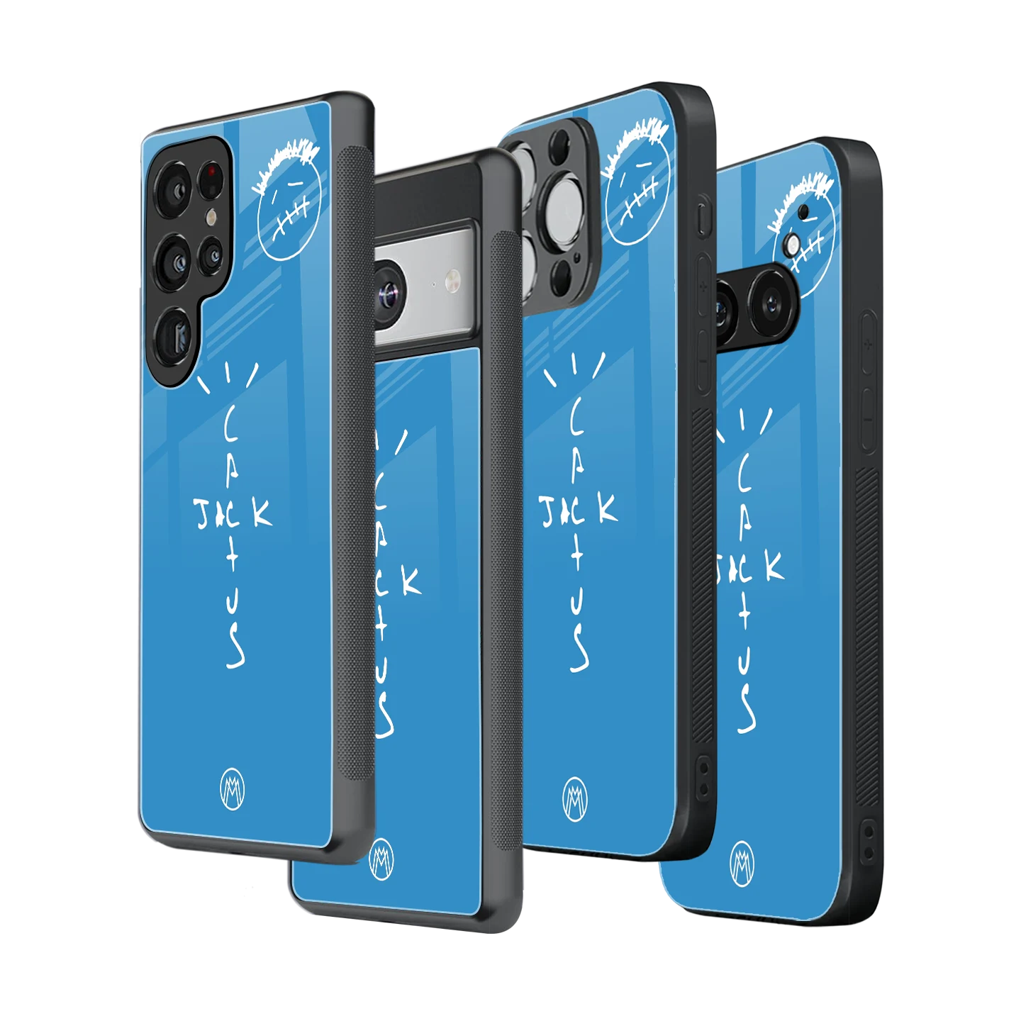 Stylish Glass Back Case for All Smartphones – iPhone, Samsung, OnePlus, Pixel, Redmi, Oppo, Vivo, Motorola