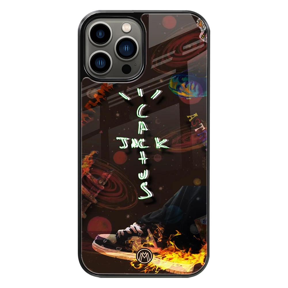 Premium Glass Back Mobile Phone Cover for iPhone, Samsung, OnePlus, Google Pixel, Redmi, Oppo, Vivo & Realme