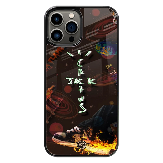Premium Glass Back Mobile Phone Cover for iPhone, Samsung, OnePlus, Google Pixel, Redmi, Oppo, Vivo & Realme