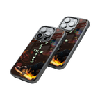 Protective Glass Back Phone Case Compatible with iPhone, Samsung, OnePlus, Pixel & More