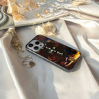 cactus jack brown back phone cover | glass case for google pixel 6 pro