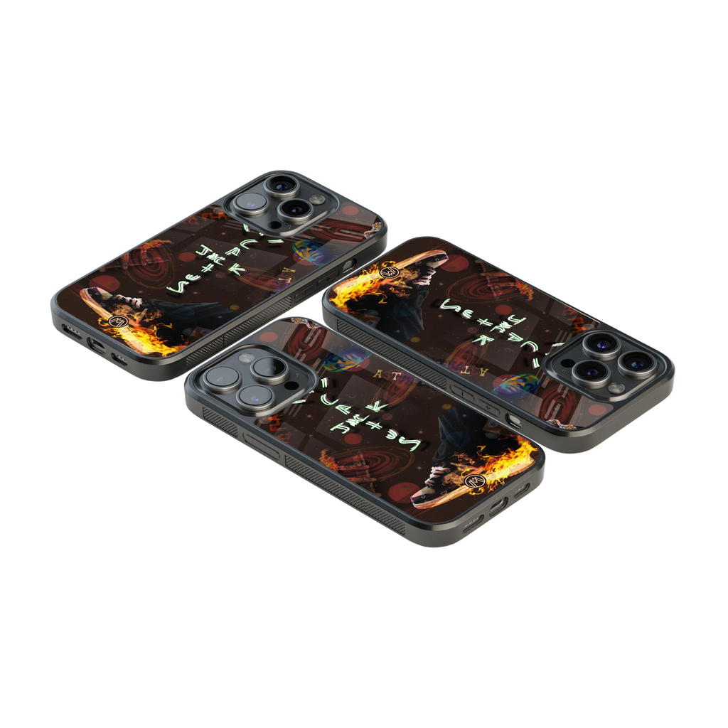 Luxury Glass Back Mobile Cover for iPhone, Samsung Galaxy, OnePlus, Pixel, Redmi & More