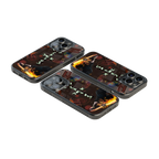 Luxury Glass Back Mobile Cover for iPhone, Samsung Galaxy, OnePlus, Pixel, Redmi & More