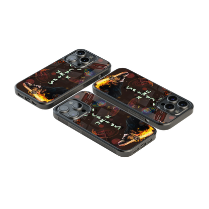 Luxury Glass Back Mobile Cover for iPhone, Samsung Galaxy, OnePlus, Pixel, Redmi & More