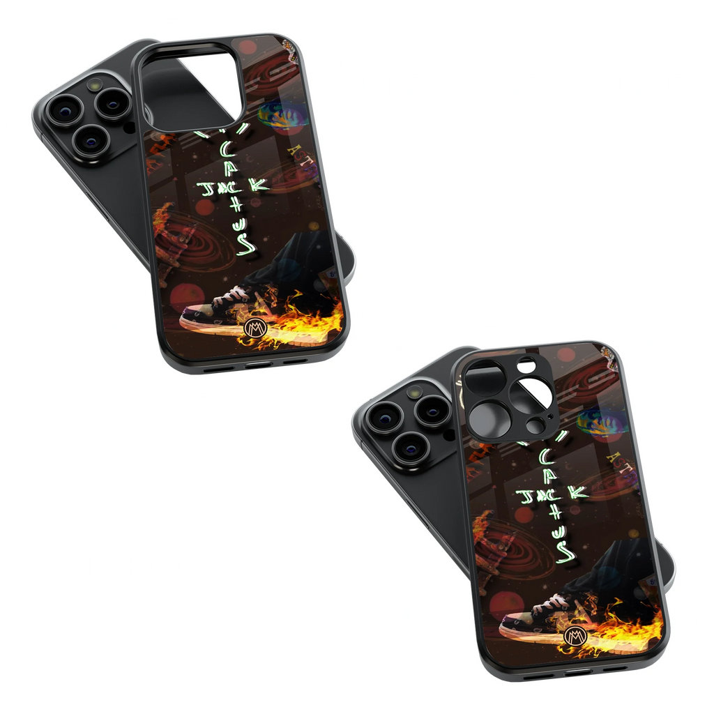 Trendy Glass Back Mobile Case for iPhone, Samsung, Redmi, OnePlus, Google Pixel, Motorola