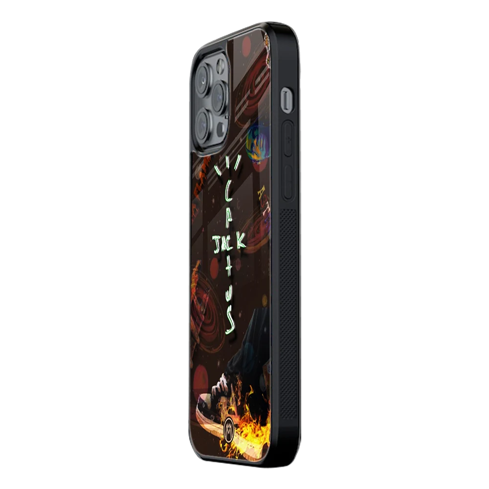 Slim Glass Back Phone Case for Multiple Brands – iPhone, Samsung, Redmi, OnePlus, Oppo, Vivo