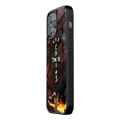 Slim Glass Back Phone Case for Multiple Brands – iPhone, Samsung, Redmi, OnePlus, Oppo, Vivo