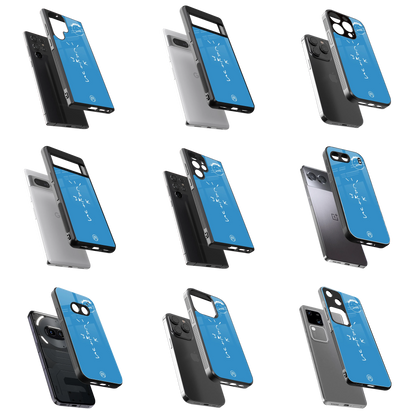 Durable Glass Back Mobile Case for iPhone, Samsung, OnePlus, Google Pixel, Redmi, Vivo, Oppo