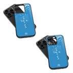 Trendy Glass Back Mobile Case for iPhone, Samsung, Redmi, OnePlus, Google Pixel, Motorola