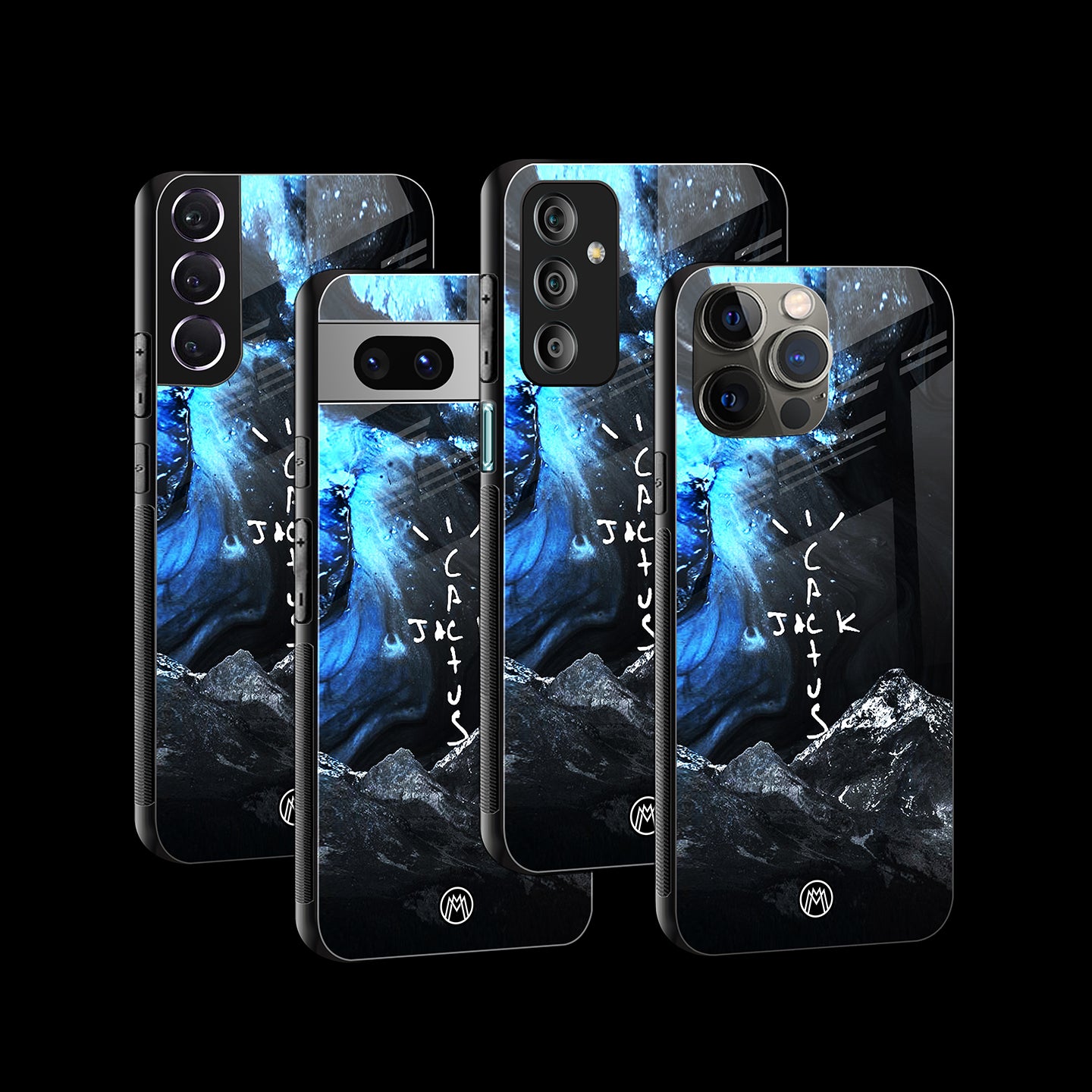 Mobile Phone Cover | Glass Back Case