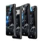 Stylish Glass Back Case for All Smartphones – iPhone, Samsung, OnePlus, Pixel, Redmi, Oppo, Vivo, Motorola