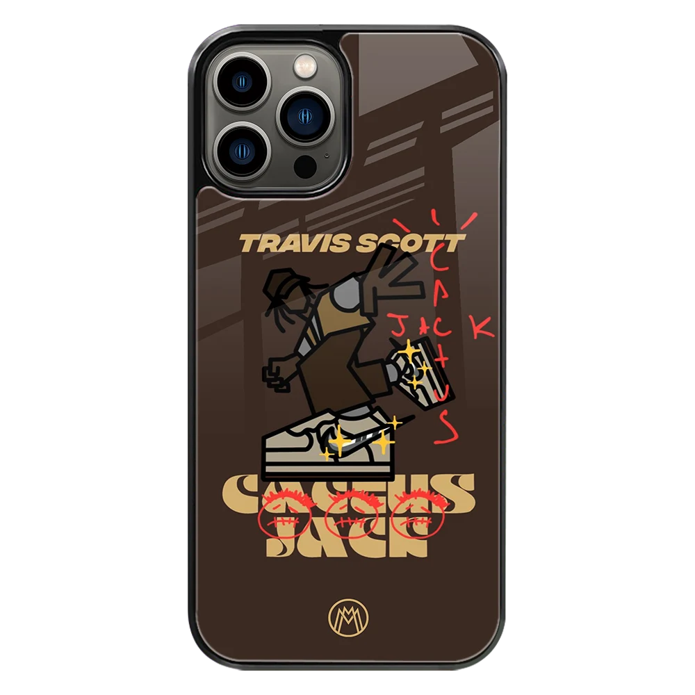 Cactus Jack Travis Scott Brown Phone Cover Cactus Jack Travis Scott Brown Phone Cover